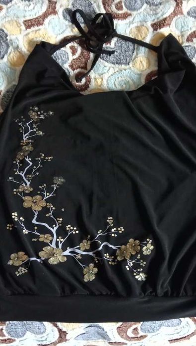 Стильный топ большого размера