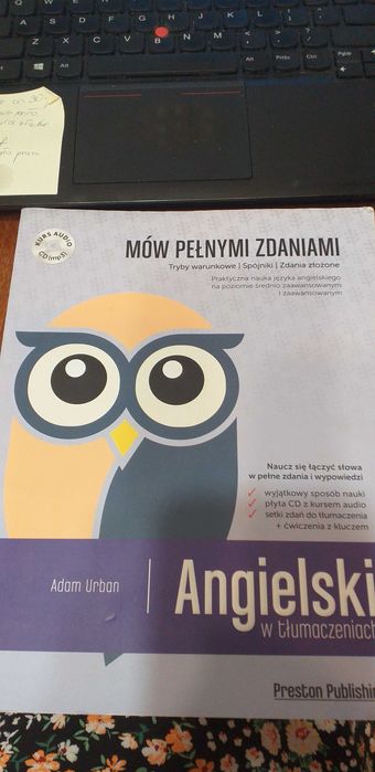Podręcznik Angielski mów pełnymi zdaniami Urban Preston Publishing