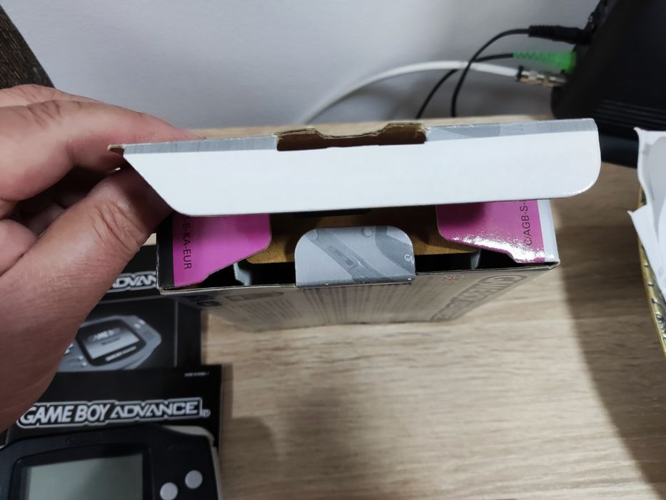 Game Boy advance CIB original na caixa