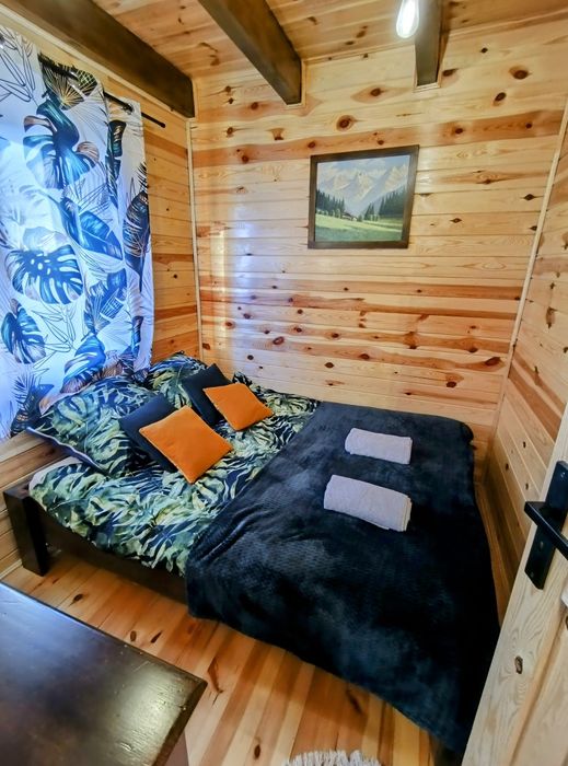 Domek nad jeziorem Tomaszne. Domki Tomaszne