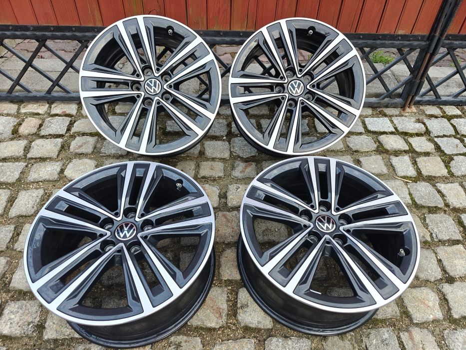 Felgi 5x112 17" Volkswagen Golf, Touran ,Jetta,Cady
