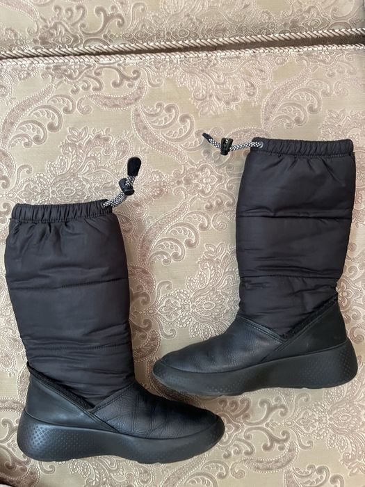 Ecco зимові чоботи 35 р.