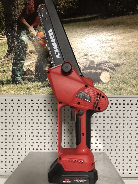 Пила ланцюгова акумуляторна Vitals AKZ 1820-1n Kit