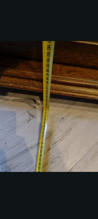 Sprzedam witrynę dębową