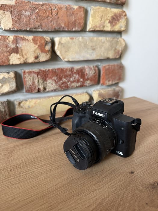 Canon EOS M50 Mark II – aparat w idealnym stanie