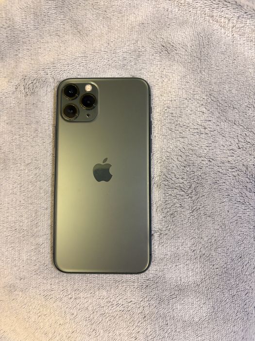 Iphone 11 pro 64gb Neverlock Midnight Green