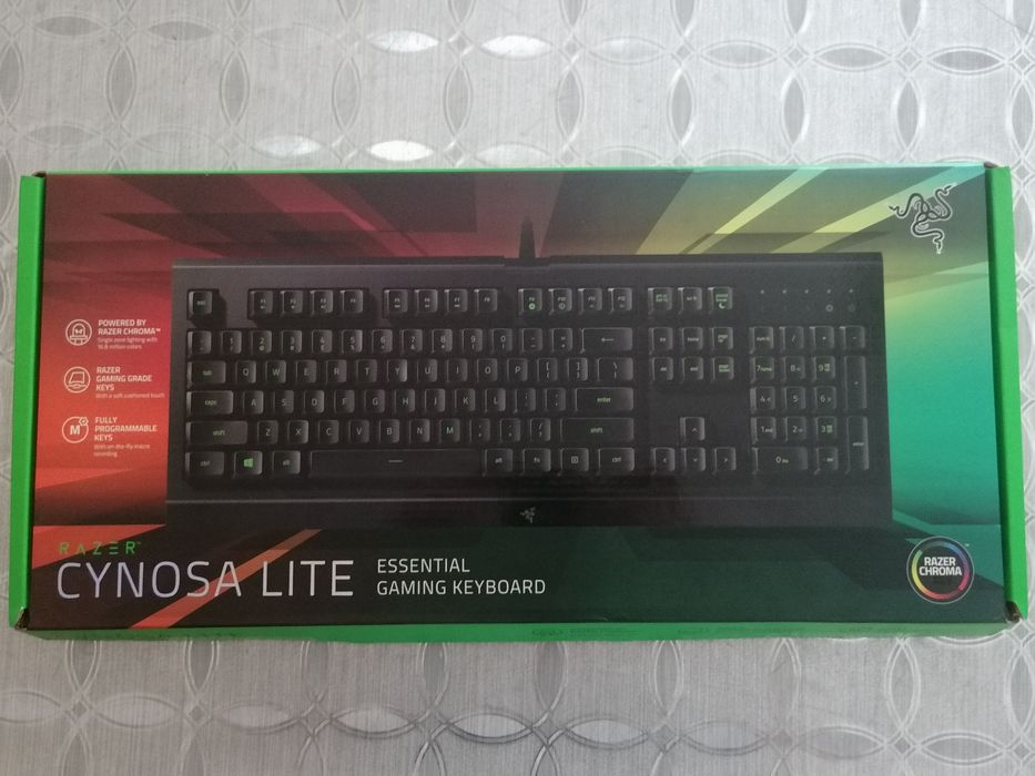 Teclado Gaming Razer Cynosa Lite