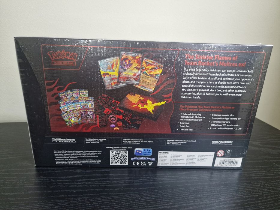 Pokémon UPC Team Rocket's Moltres