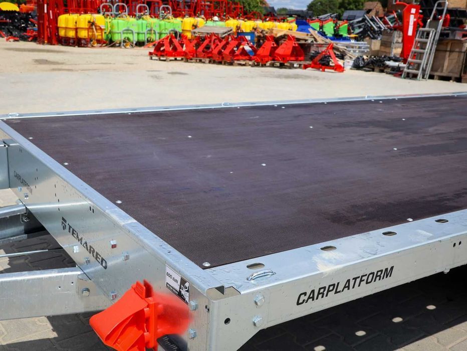 Nowa laweta samochodowa 406 x 211 TEMARED CARPLATFORM 4021/2 2,7T