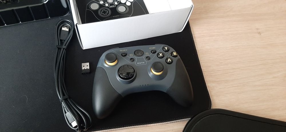 Беспроводной геймпад RZTK GamePad BT5.0 PC/iOS/Android/PS3/PS4 Grey