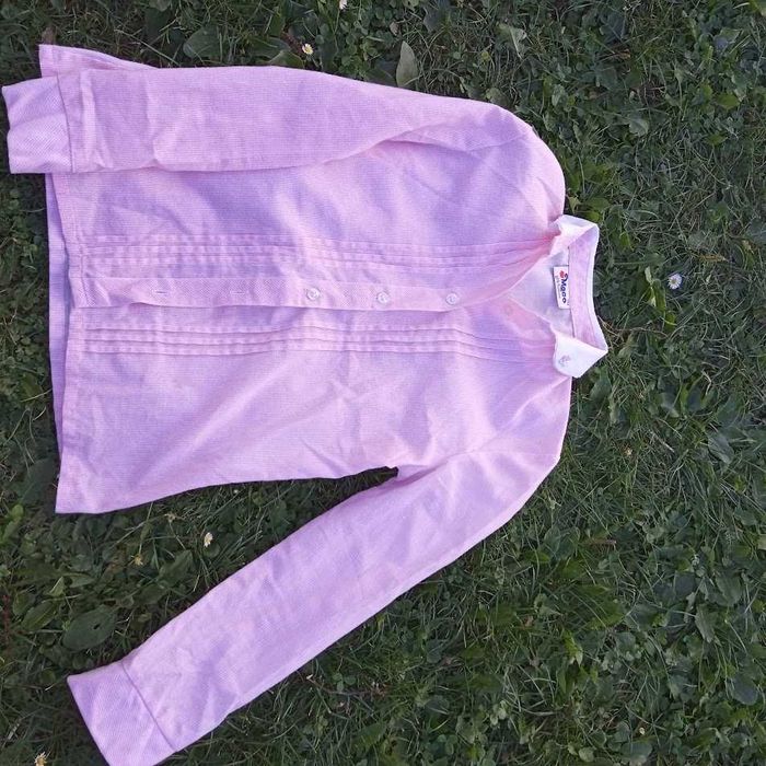 блузка та вишите плаття на дівчинку