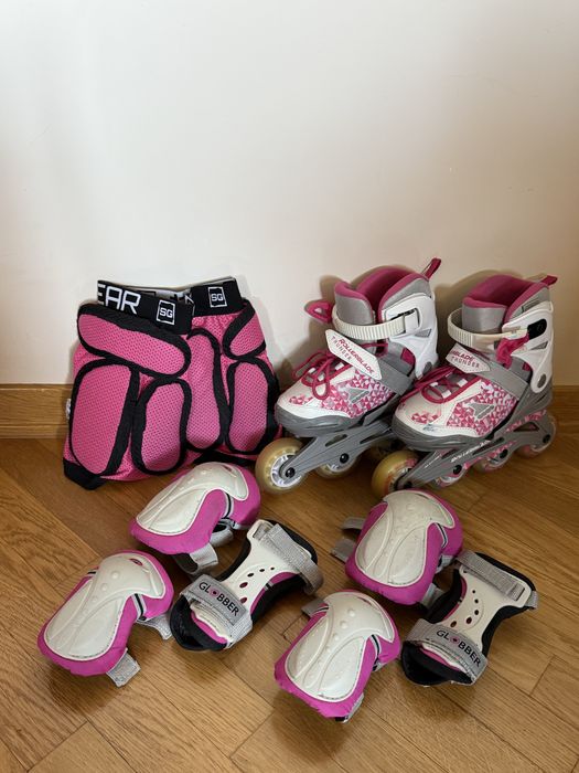 Дитячі ролики  ROLLERBLADE - THUNDER G, розмір 26-29 + захист