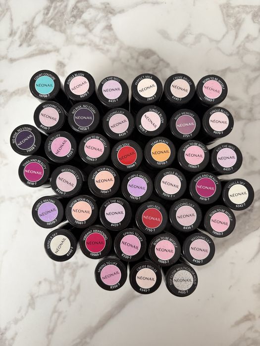 Lakiery hybrydowe, lakiery do paznokci neonail