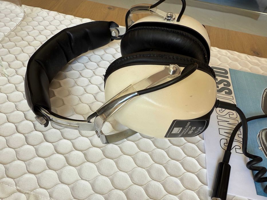 SANSUI SS-10 Słuchawki Top Hi-Fi Stereo