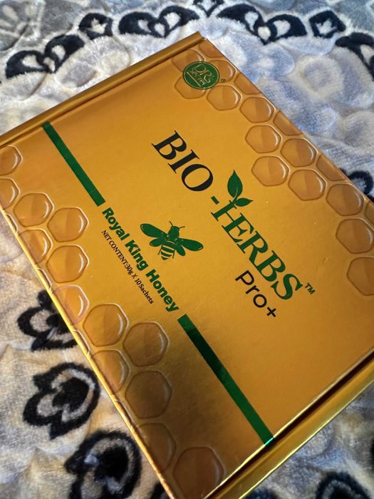 Bio Herbs Pro+ Royal King Honey Oryginał Potencja Libido Testosteron