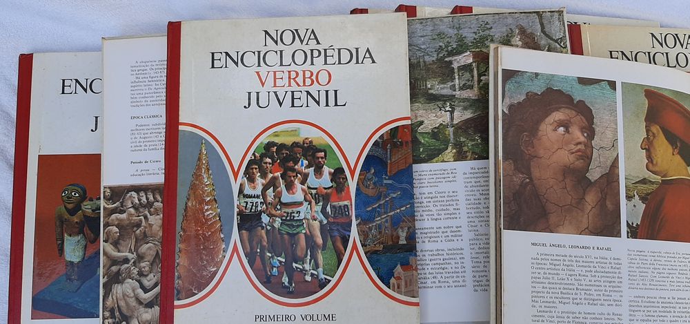 Enciclopedia Juvenil Verbo 12 volumes