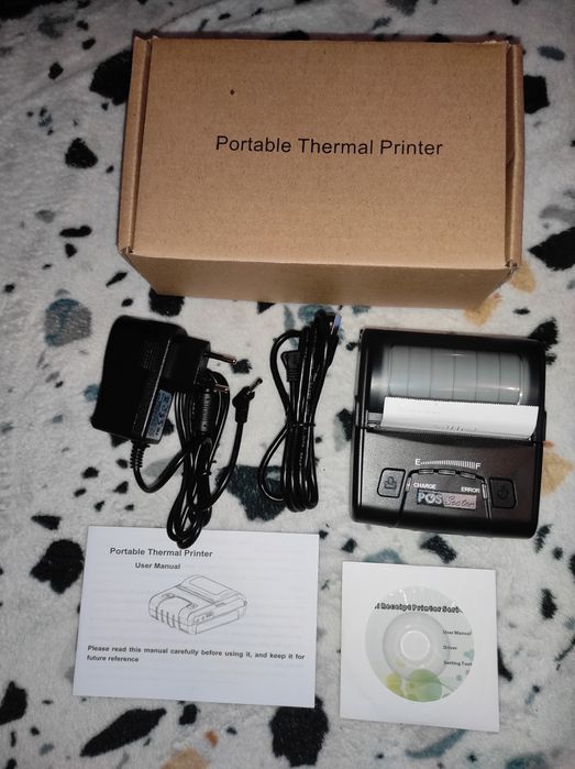 Портативний термо принтер