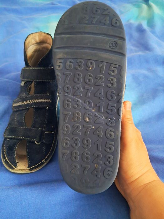 Buty ciapy ortopedyczne, rozm. 33