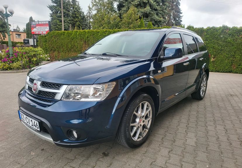 Fiat Freemont 2015  2.0 Multijet автомат 4WD 7 місць