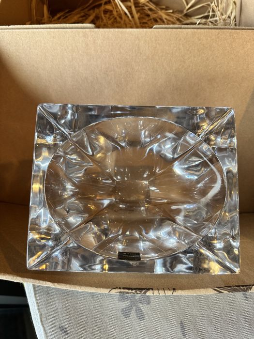 Jarra de cristal Rogaska original, feita à mão, nova na caixa