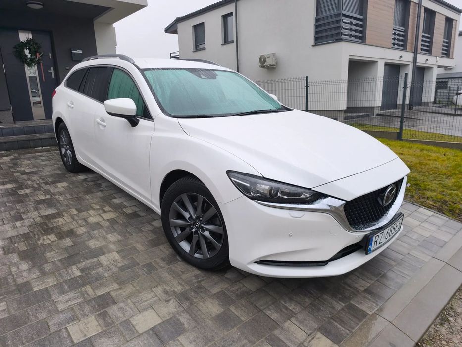 Mazda 6 Mazda 6 2021 r. 2.0 benzyna automat, salon Polska