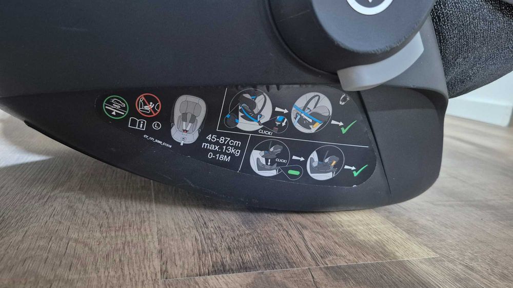 Ovos cybex cloud z
