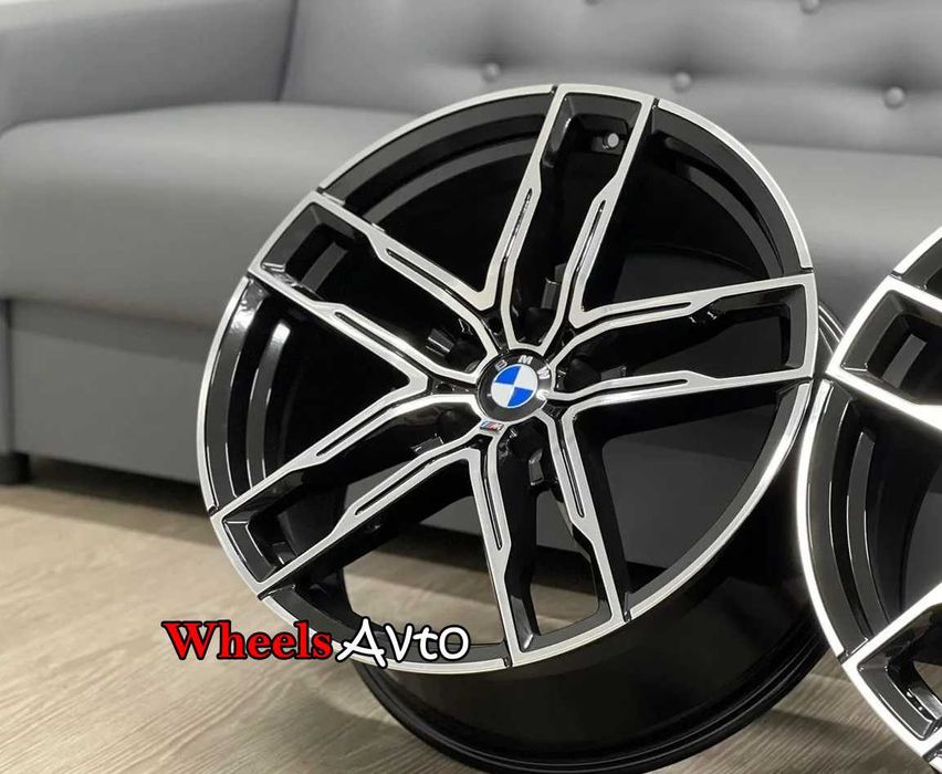 диски R19 5x112 BMW X1 X3 X4 X5 G05 G07 G06 G30 G11 разноширокие