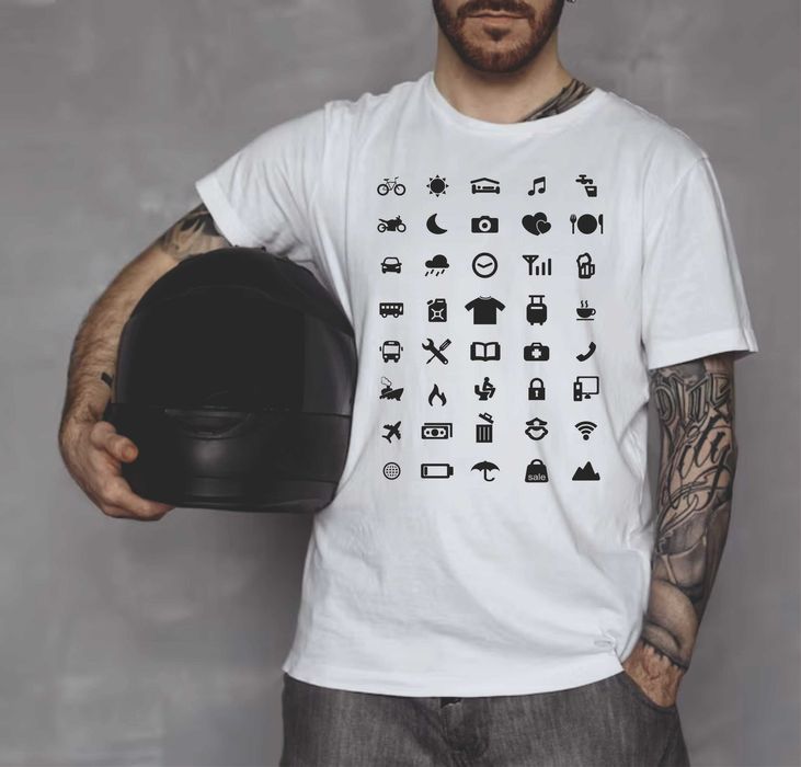 T-Shirt de Viagem - unissexo  (PORTES INCLUIDOS)