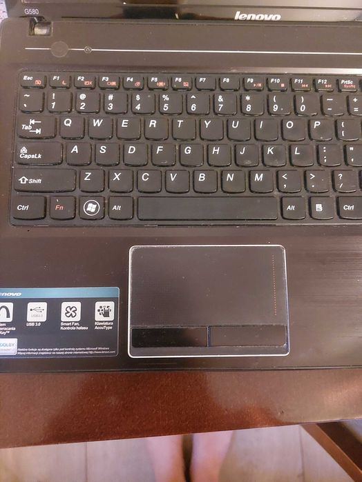 Laptop Lenovo G580