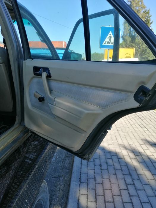 Mercedes 190D 2.0 diesel W201 ano 1994 para peças boa mecânica