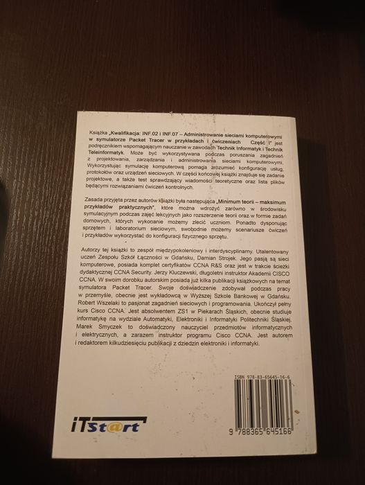 Kwalifikacja INF.02 INF.07