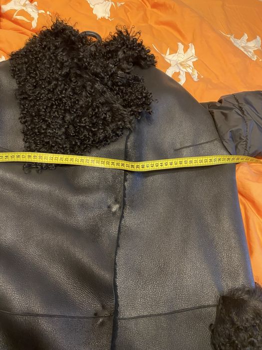 Жіноча  зимова дублянка  irena grahovac натур 50 р