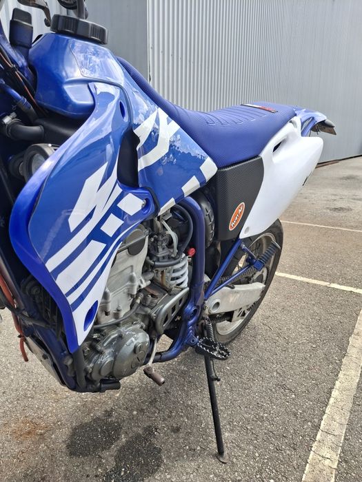 Yamaha yz400f supermotard