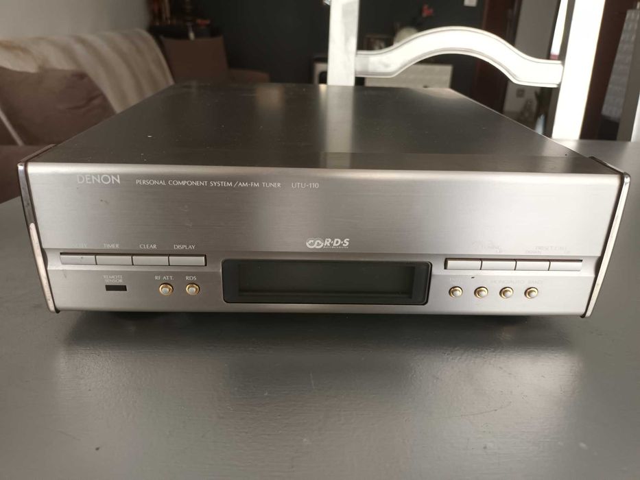 Aparelhagem Modular Denon D-110(Amplificador, Cd, Rádio, 2 Cassettes)