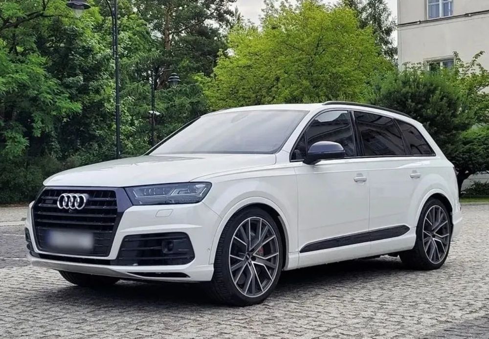 Audi SQ7 SQ7 Doskonały Stan Pełen Serwis
