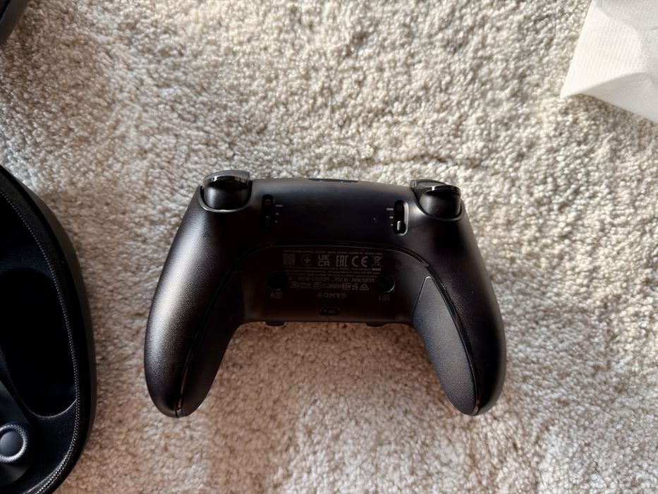 Sony DualSense Edge Comando Sem Fios para PS5 Midnight Black