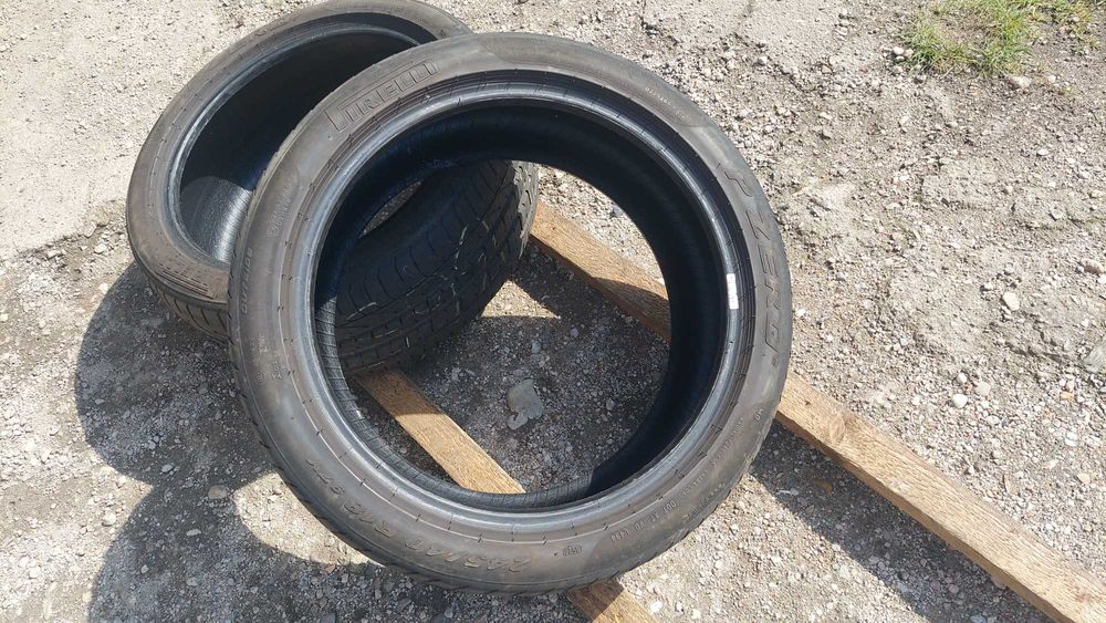 Opony letnie 2x 245/40r18 97Y Pirelli P Zero MO MONTAZ