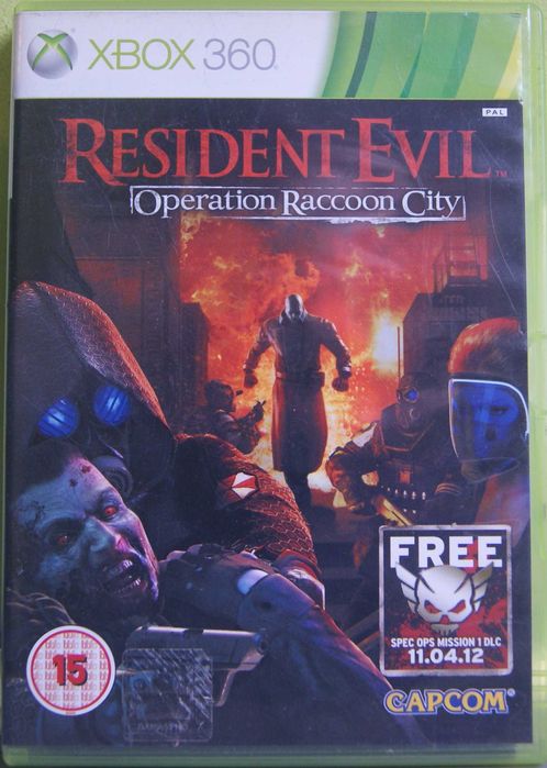 Resident Evil Operation Raccon City PL X-Box 360 - Rybnik Play_gamE