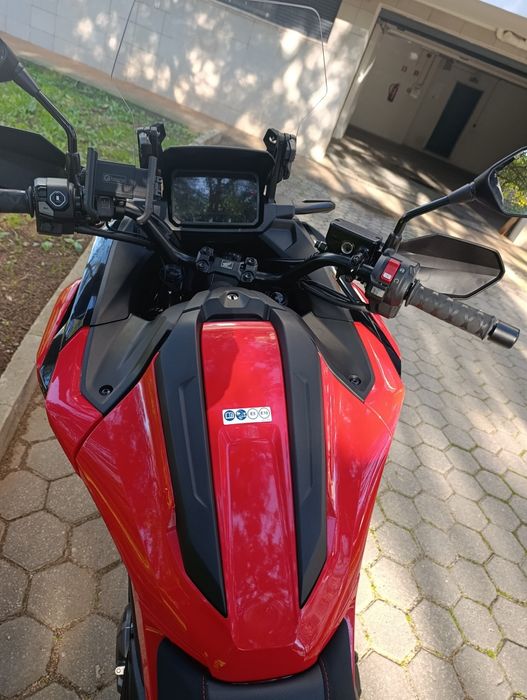 NC750X (2025) Full-Extras