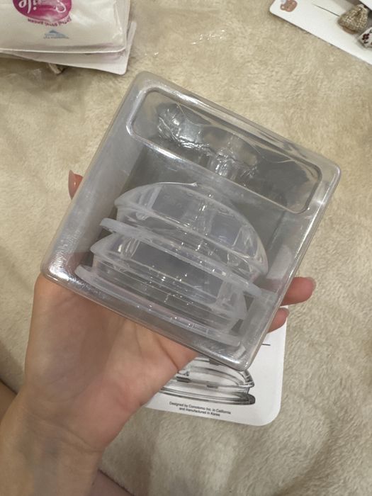 Набір сосок 2 шт. повільний потік 0-3 міс. Comotomo