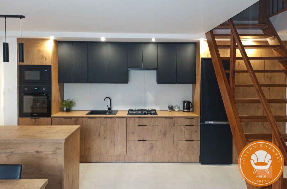 Meble kuchenne SIMPLE złożone w całości szeroki wybór frontów i brył