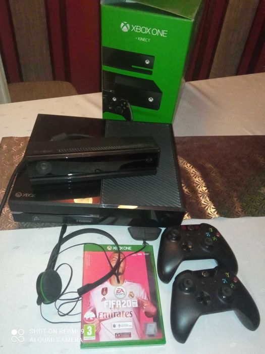 Telewizor 50 cali LG, xbox one, kinect, 2 pady, 4gry