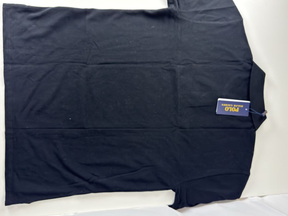 Pólo Ralph Lauren – Preto, tamanho L