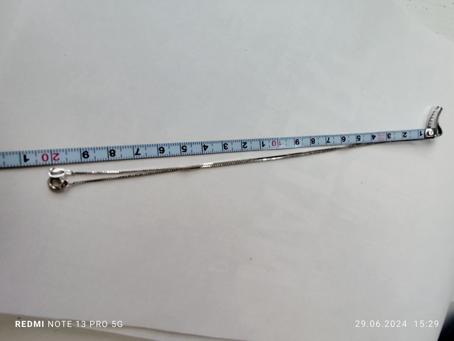 Naszyjnik - srebro 925 GHA Sweden - vintage