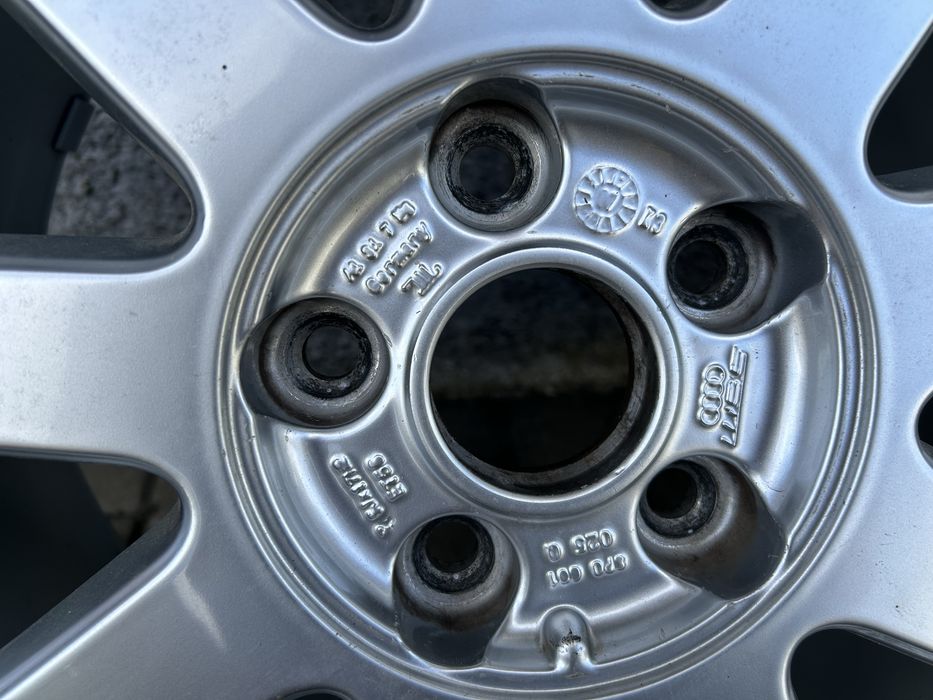 KOŁA LETNIE AUDI 5x112 17” + Firestone 225/45R17 2018r A3 8P
