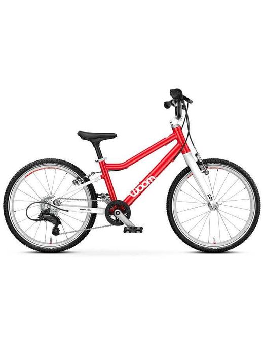Rower Woom GO 4 20" red - czerwony