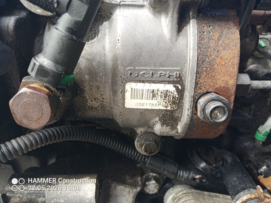 Sprzedam silnik 1.5 dCi K9K renault dacia