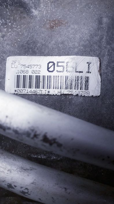 Коробка передач ZF 6HP26X BMW X5 E53 X5 E70 Х6 E71 АКПП
