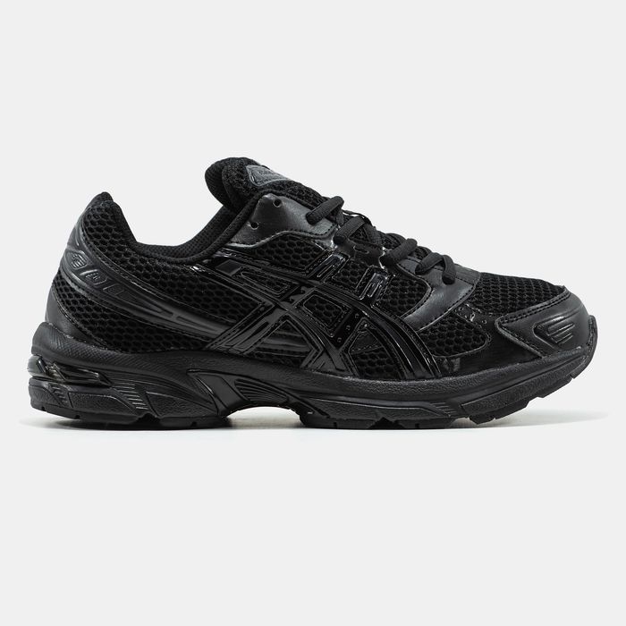 Кросівки Кроссовки Asics Gel-1130 Black Чёрный Чорний Кросовки повсякденні