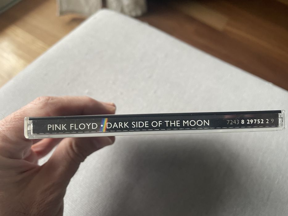CD Pink Floyd - Dark Side Of The Moon - Excelente Estado